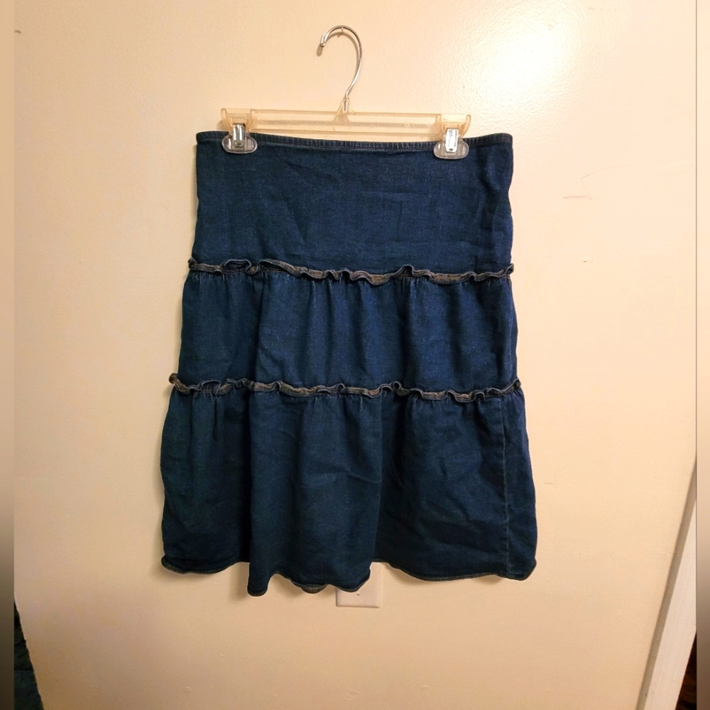 Deming skirt